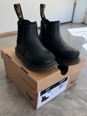 TODDLER 2976 SOFTY T LEATHER CHELSEA BOOTS